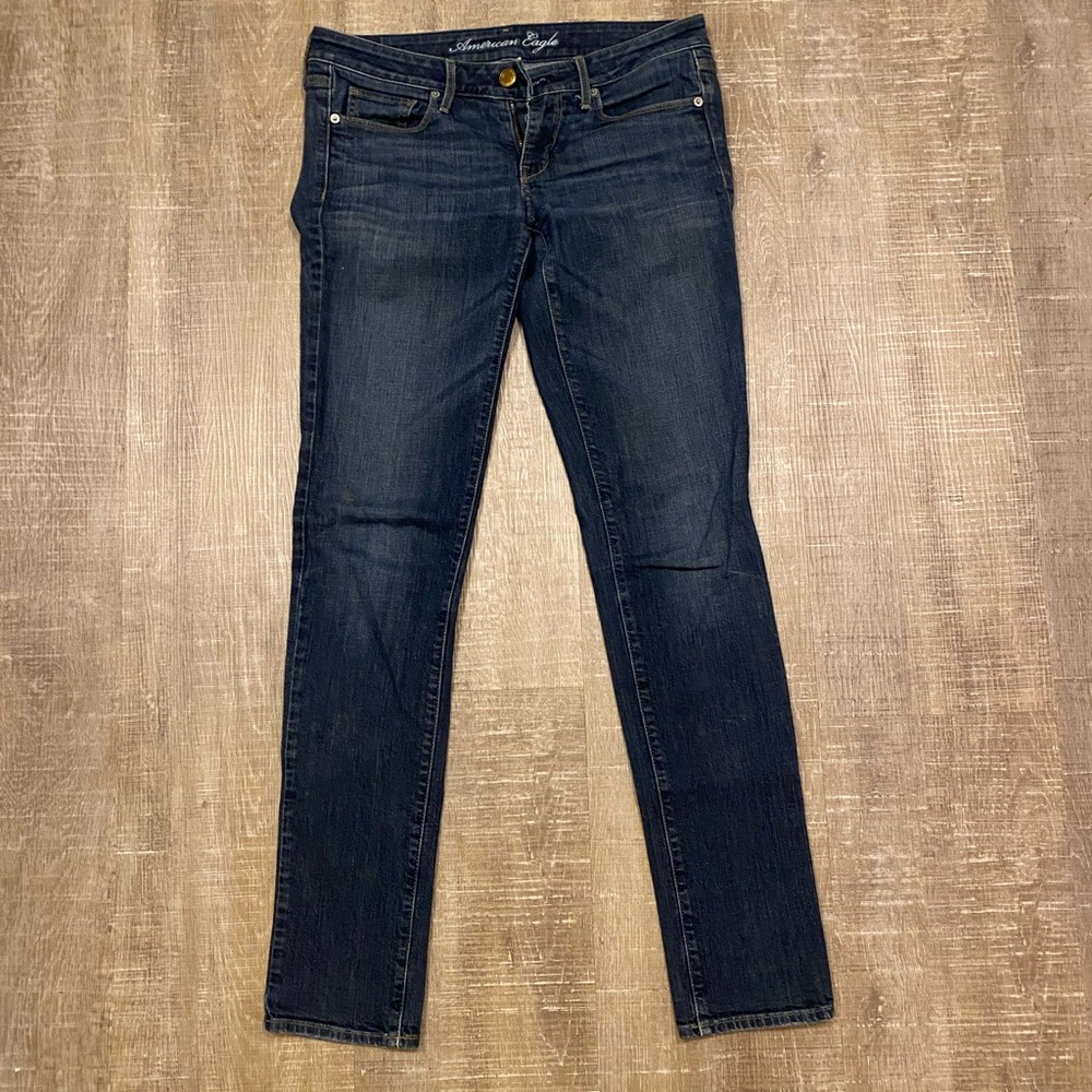 American Eagle Outfitters Dark Wash Skinny Jeans